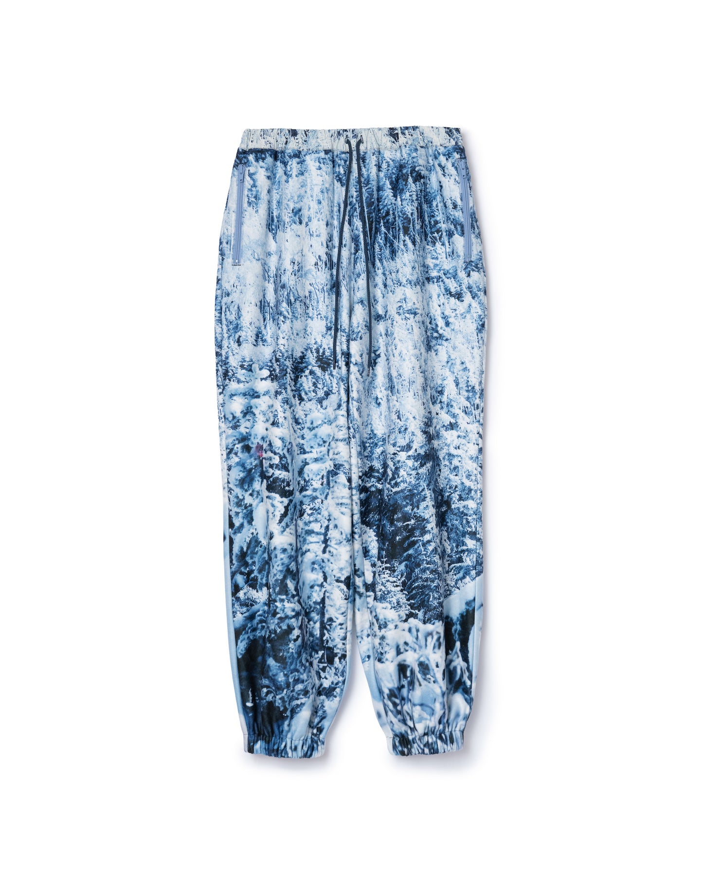 PRINT FLEECE TRUCK PANTS (SNOW MOUNTAIN)