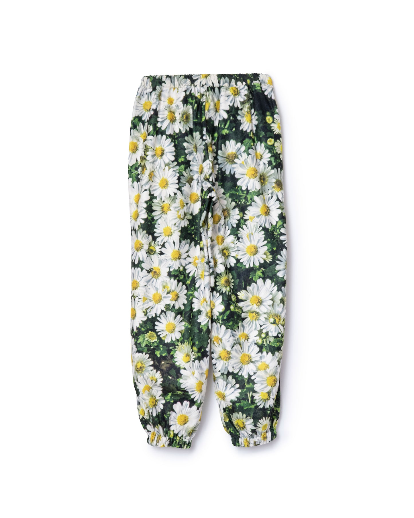 PRINT FLEECE TRUCK PANTS (FLOWER)
