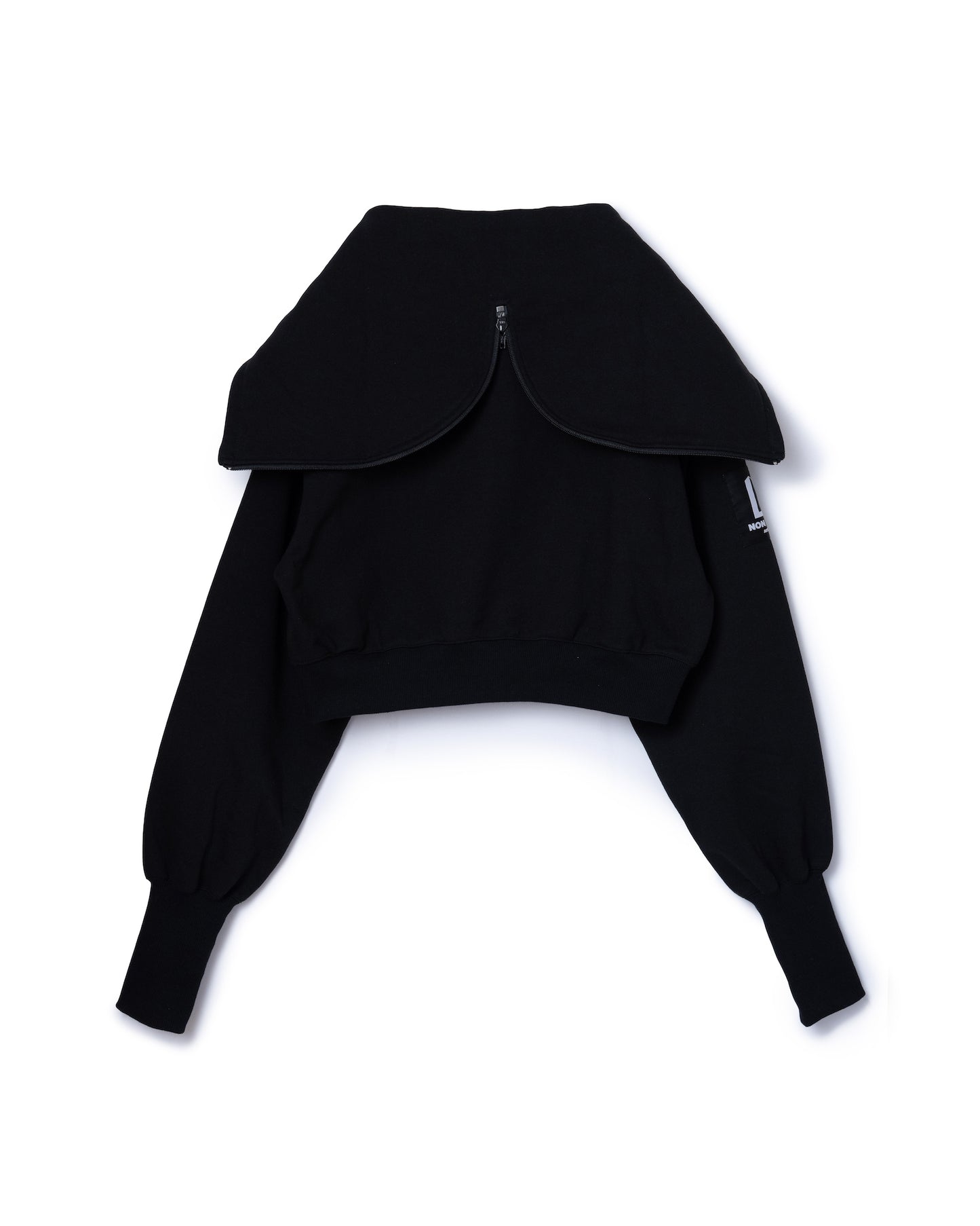 SAILOR ZIP-UP PARKER (BLACK)