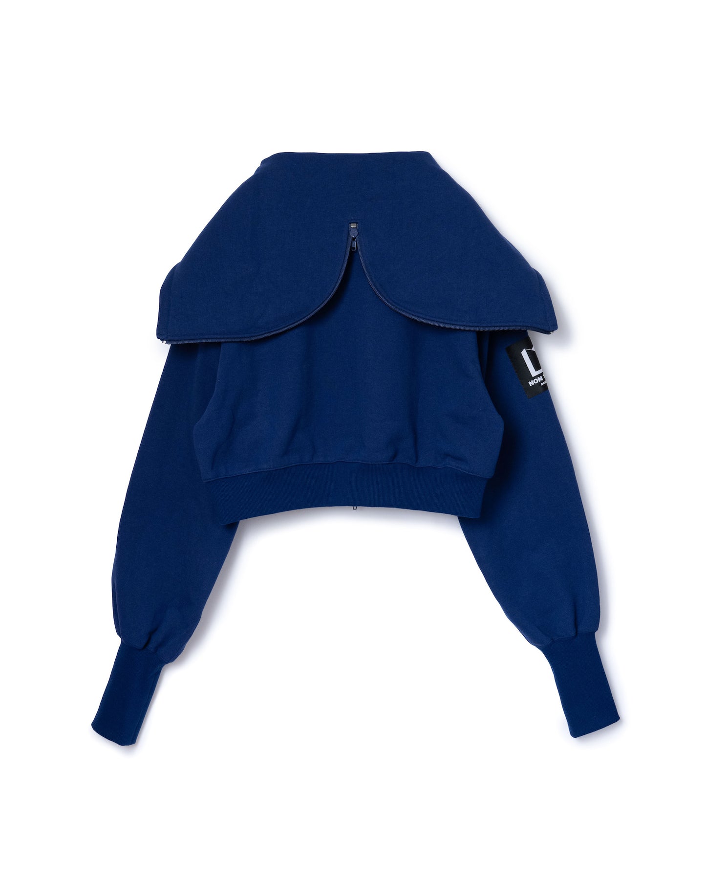 SAILOR ZIP-UP PARKER (BLUE)