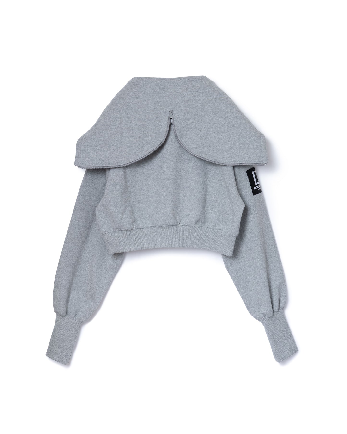 SAILOR ZIP-UP PARKER (GRAY)