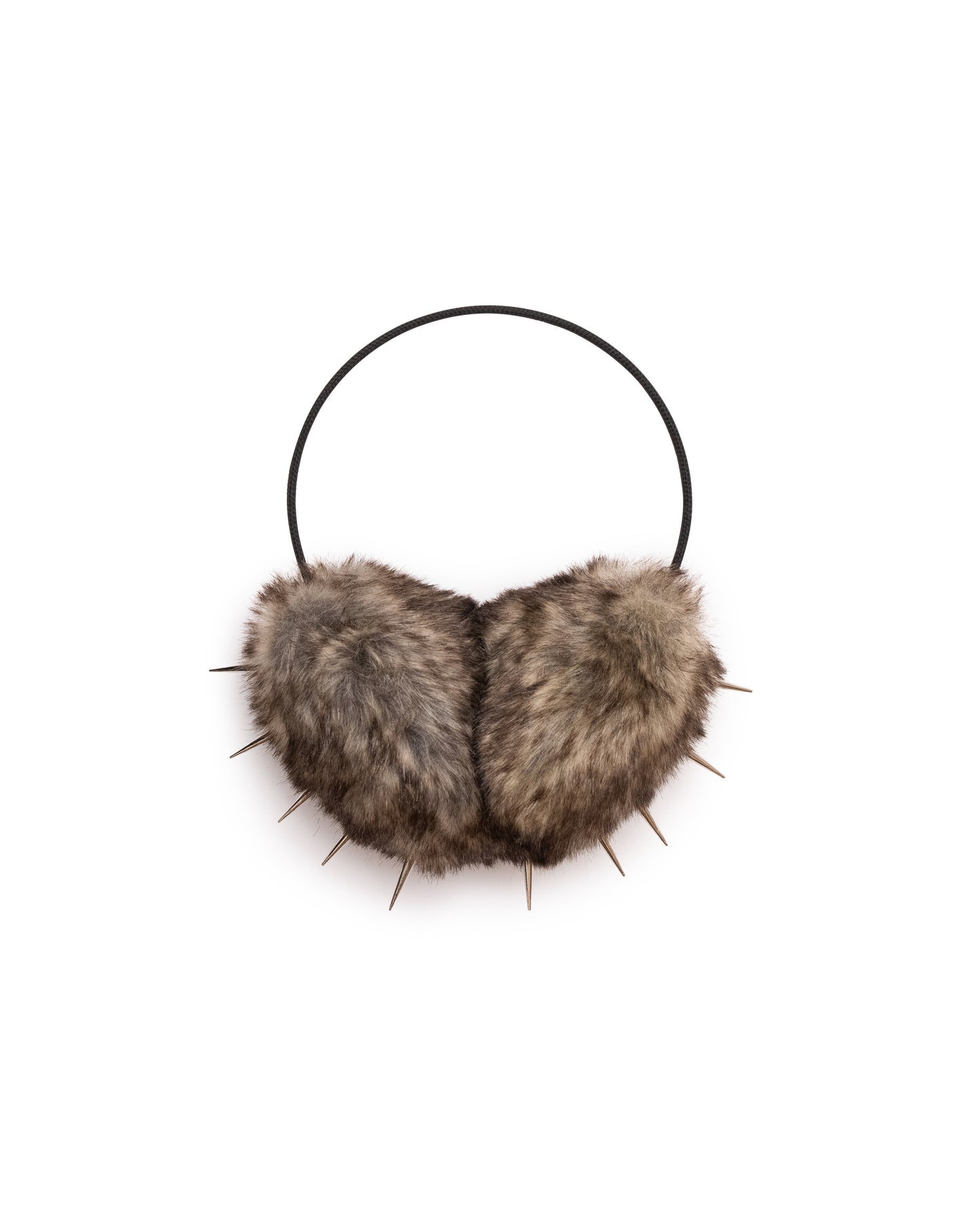 STUDS FUR EARMUFF (BROWN)