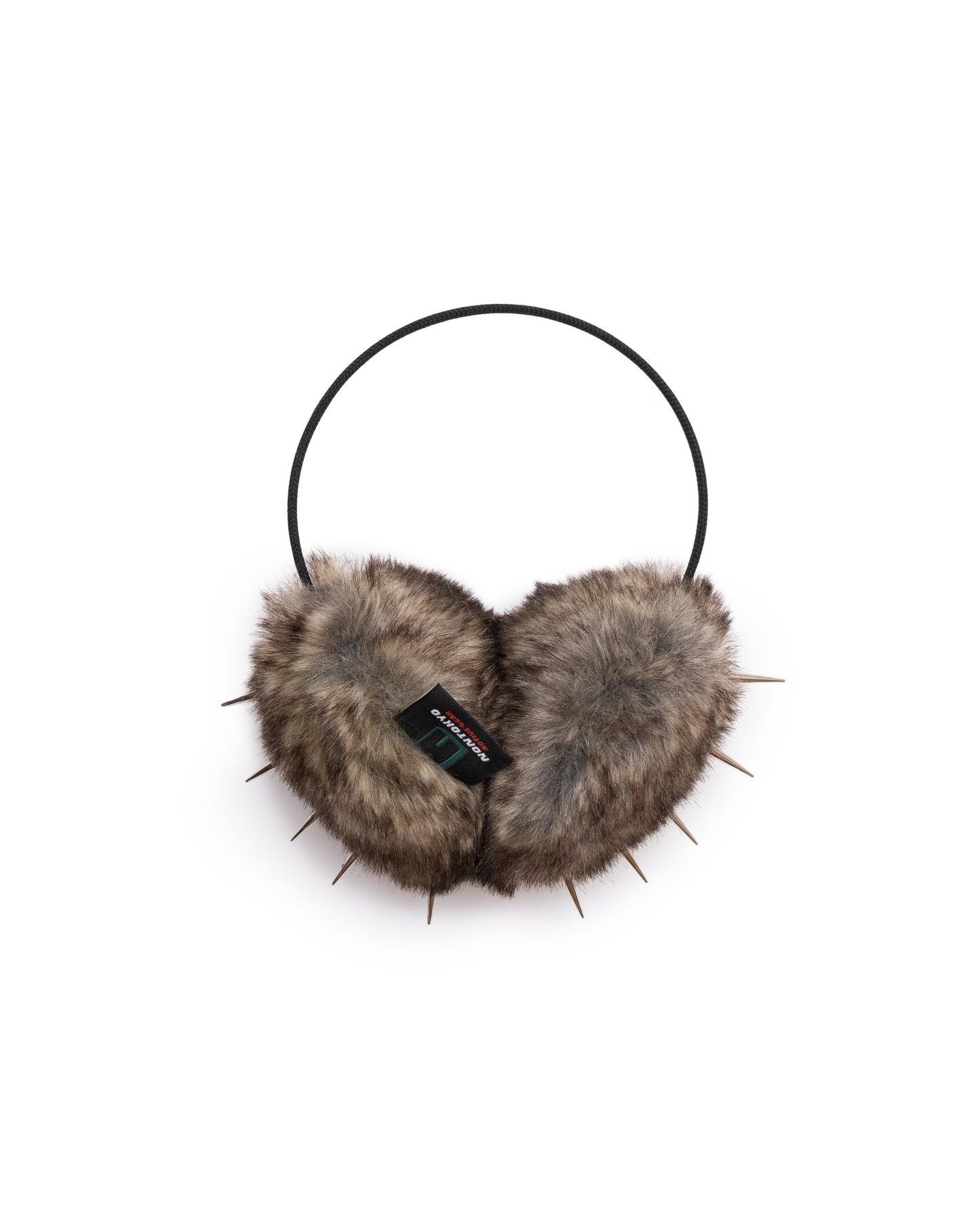 STUDS FUR EARMUFF (BROWN)