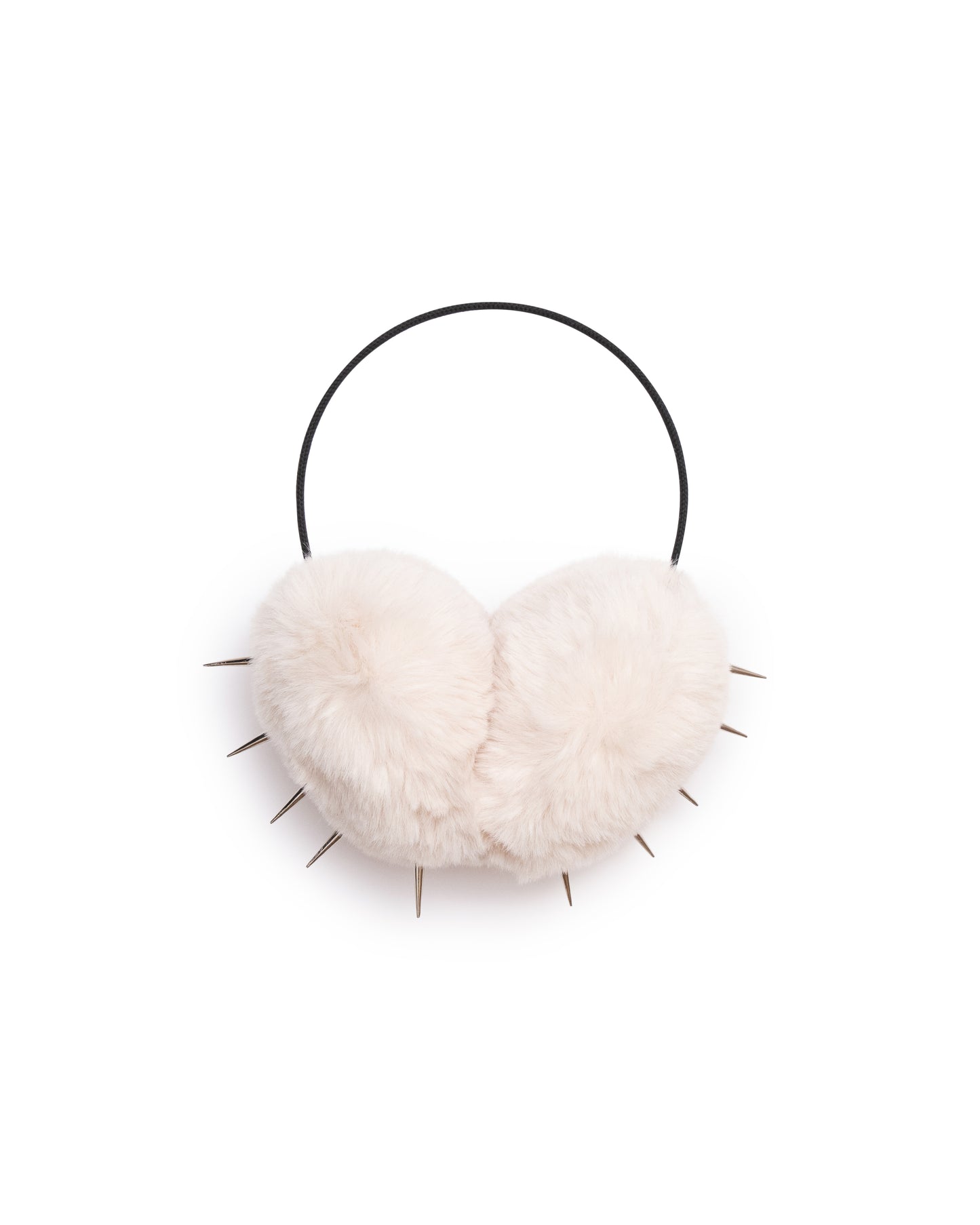 STUDS FUR EARMUFF (WHITE)
