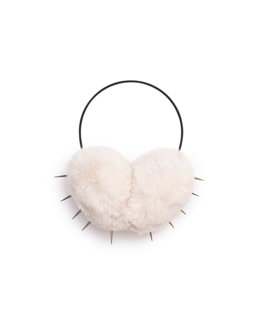 STUDS FUR EARMUFF (WHITE)