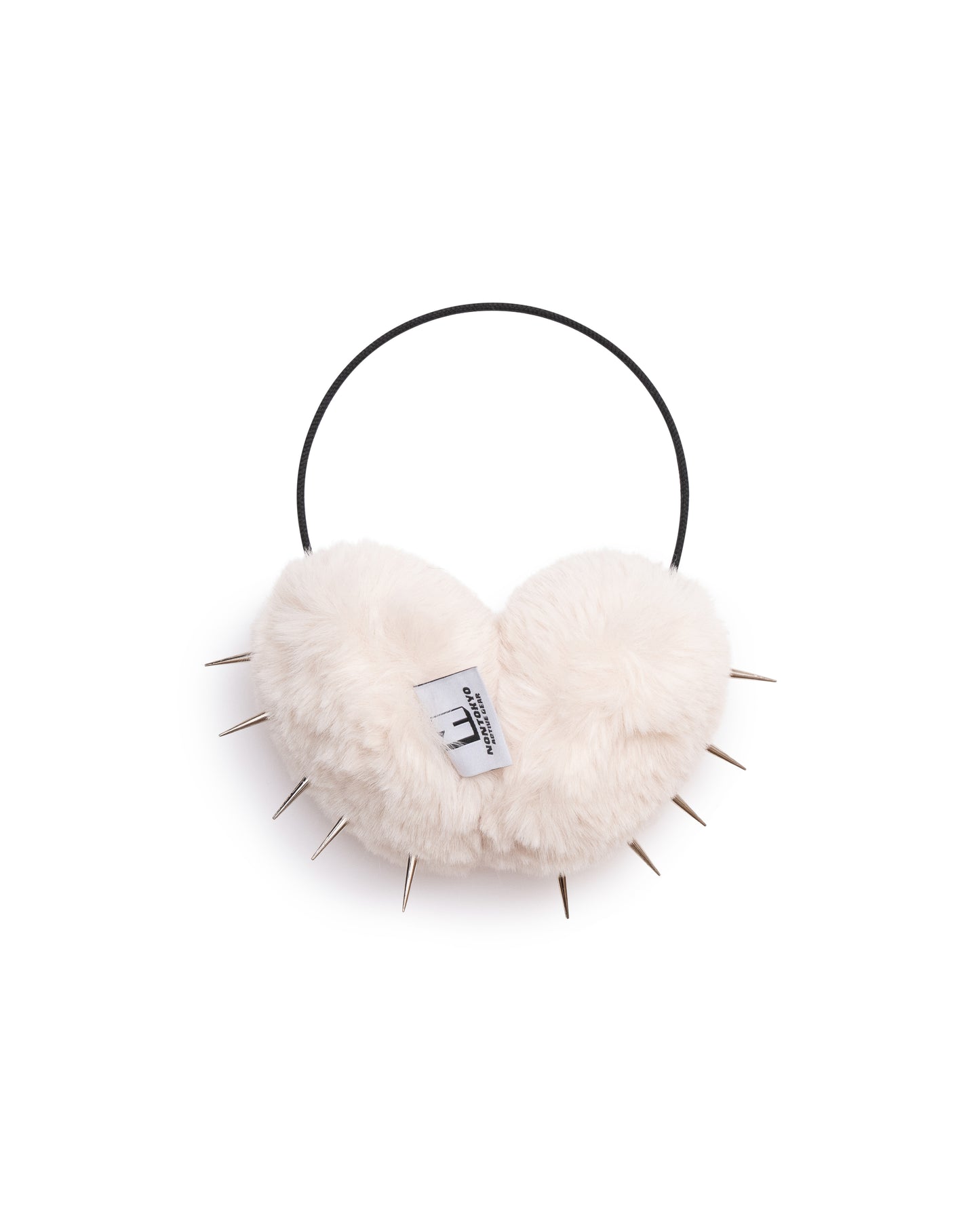 STUDS FUR EARMUFF (WHITE)