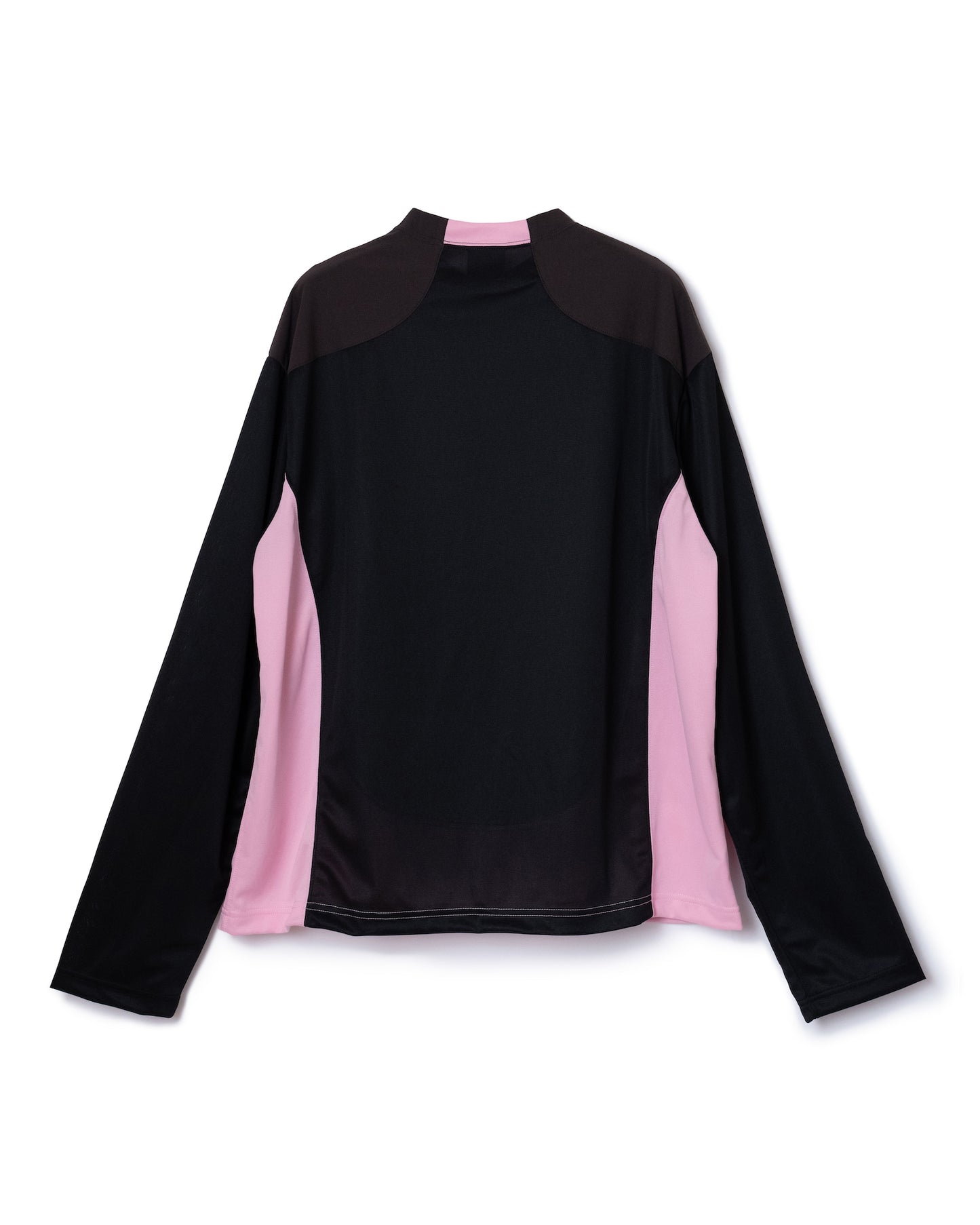 STRETCH SWITCHING C/S (BLACK×PINK)
