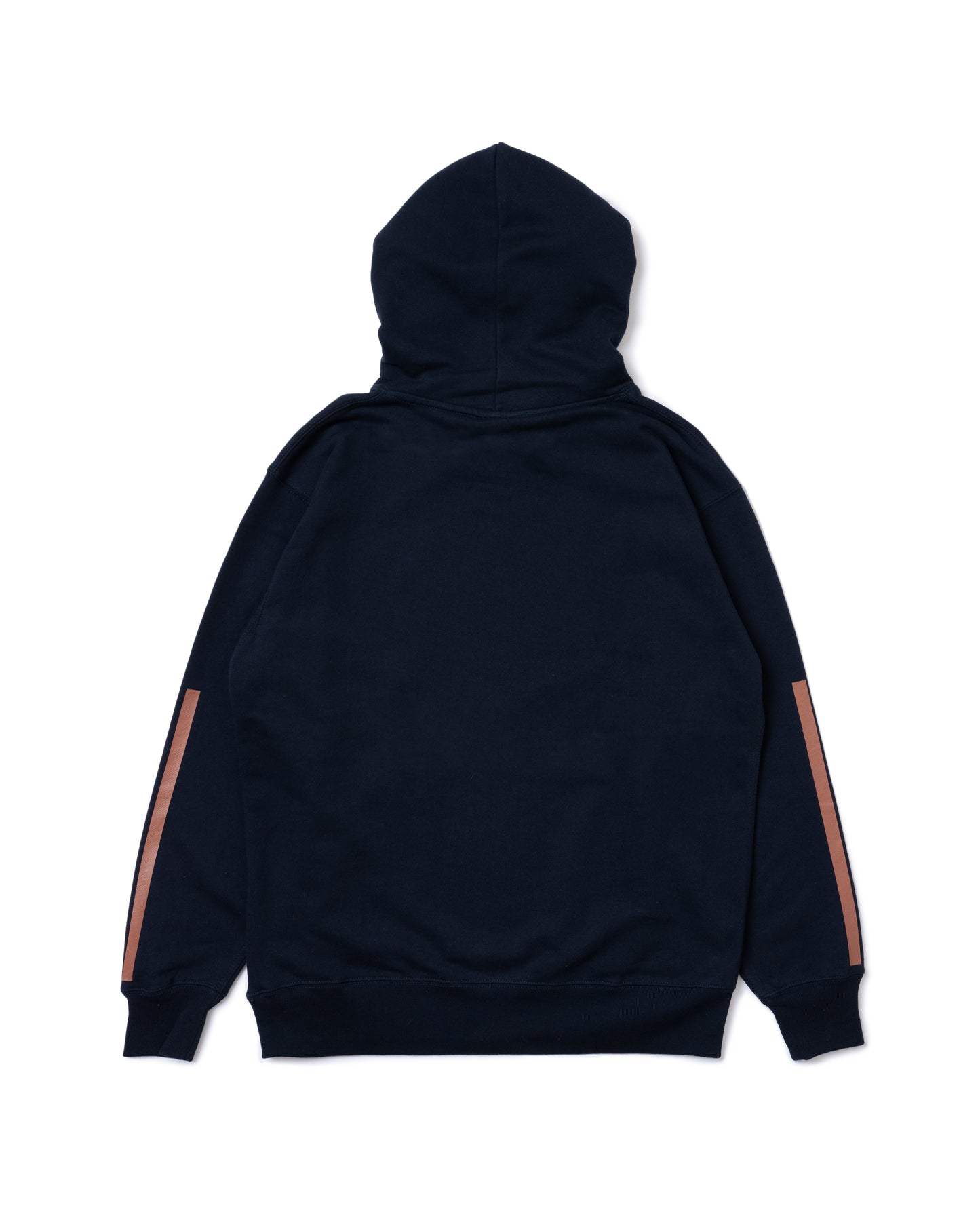 HORSE PRINT PULLOVER PARKER (NAVY)