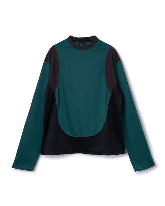 STRETCH SWITCHING C/S (GREEN×BLACK)