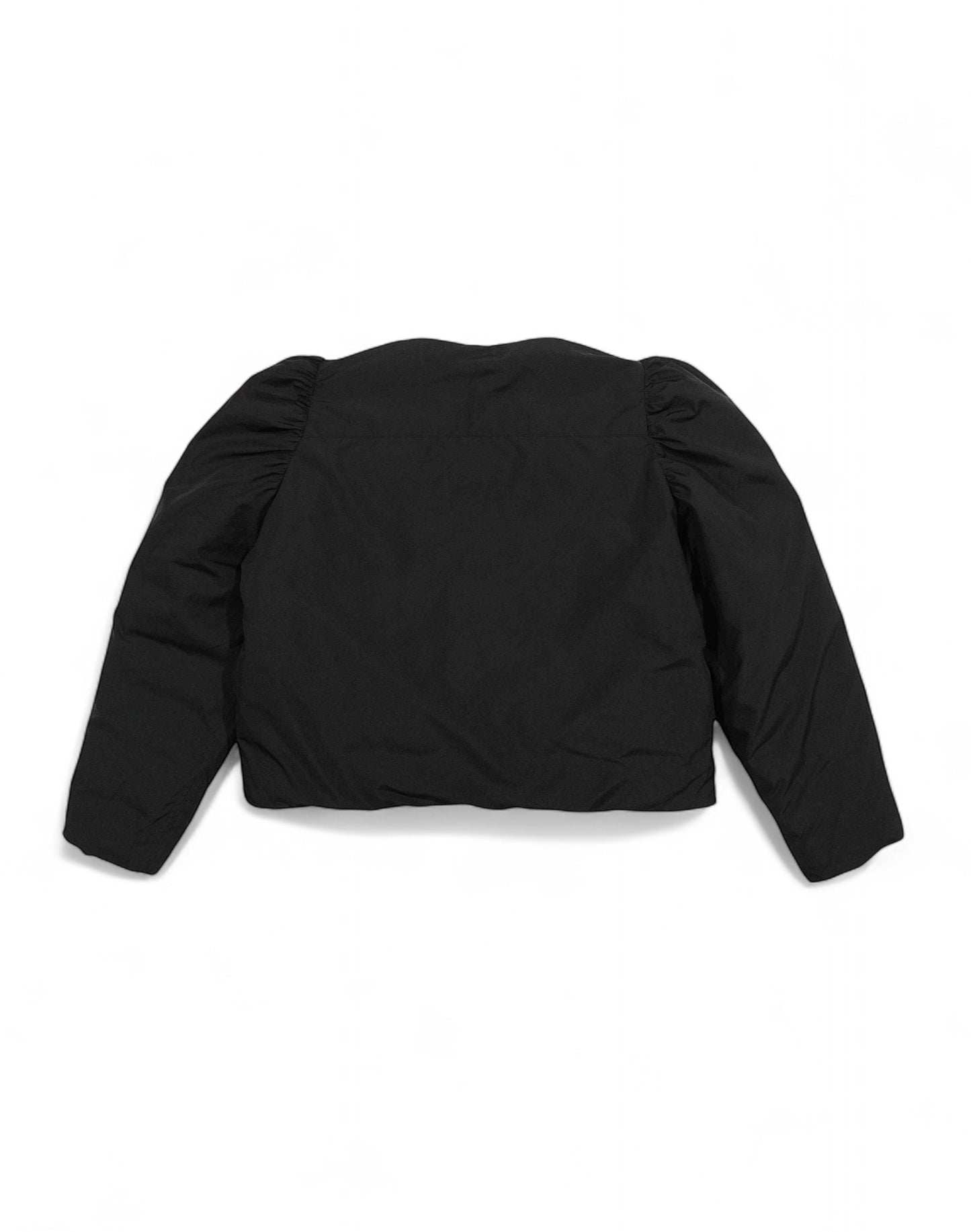 REVERSIBLE PUFFSLEEVE PADDING JACKET (STAR x BLACK)