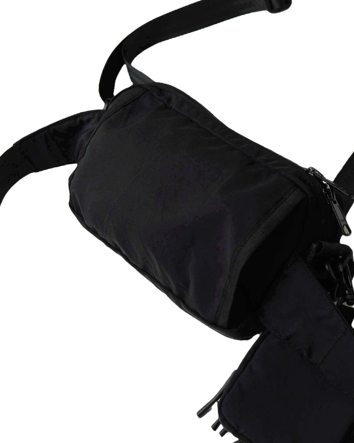 2WAY WAIST POUCH (BLACK)