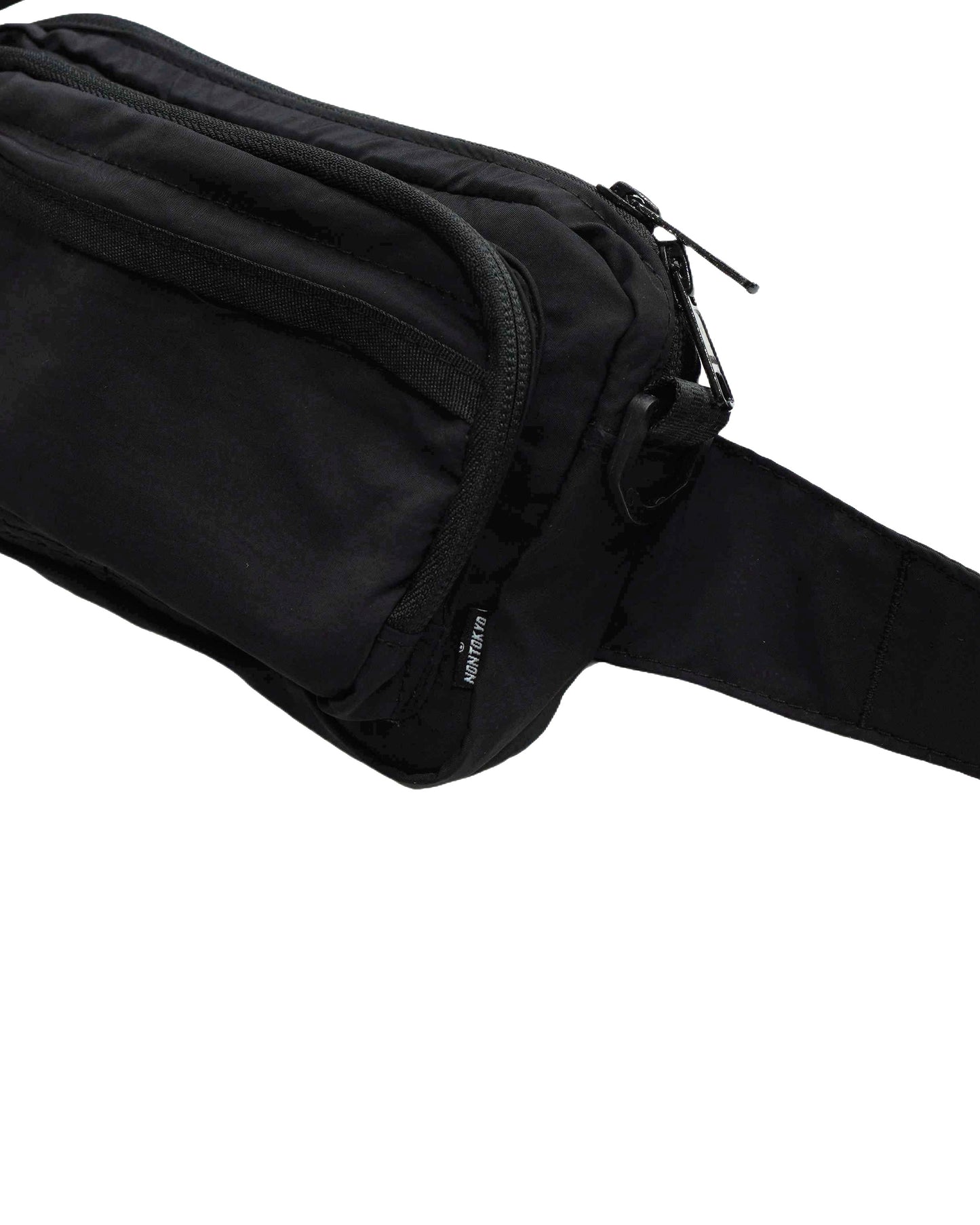 2WAY WAIST POUCH (BLACK)