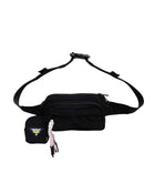 2WAY WAIST POUCH (BLACK)