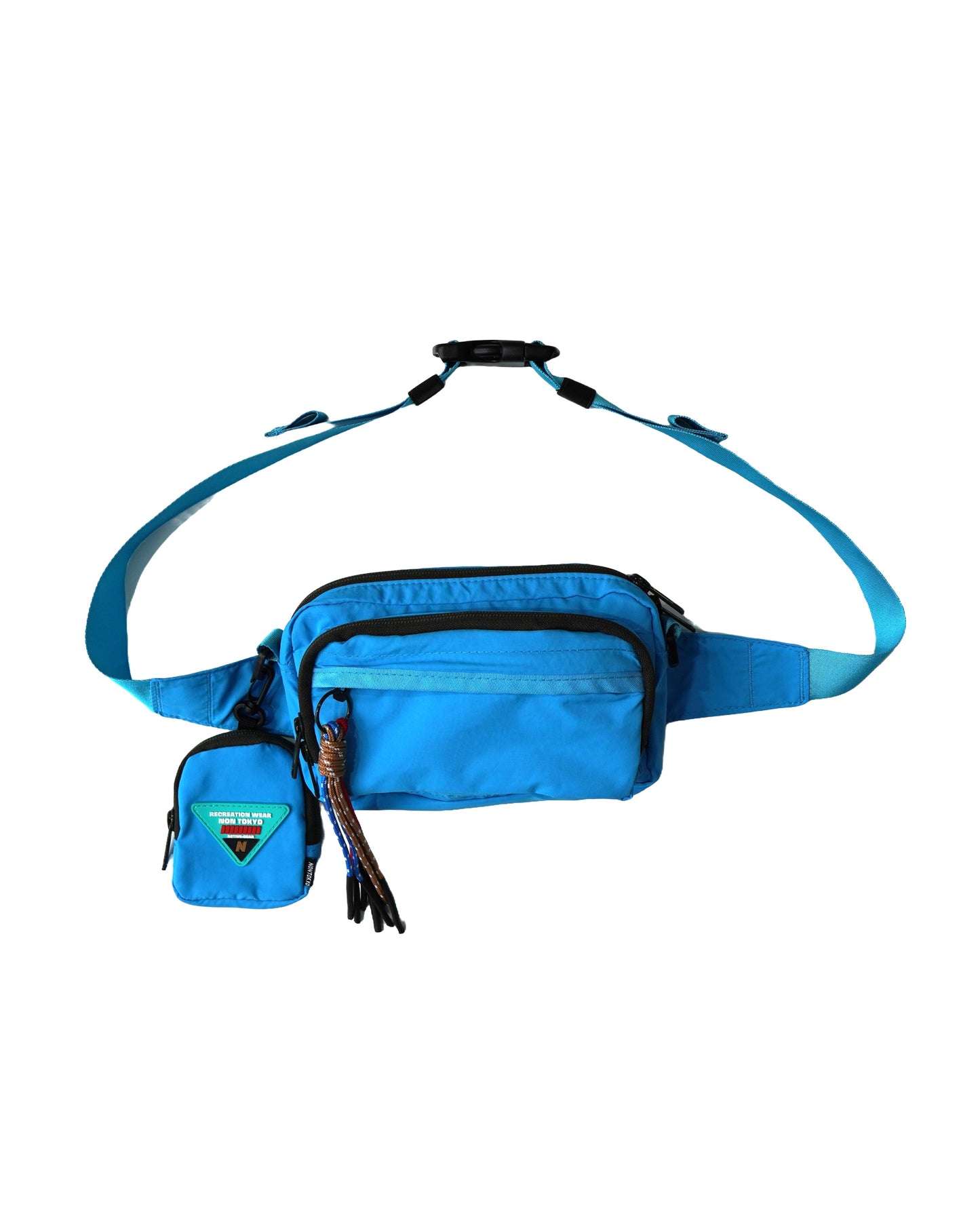 2WAY WAIST POUCH (BLUE)