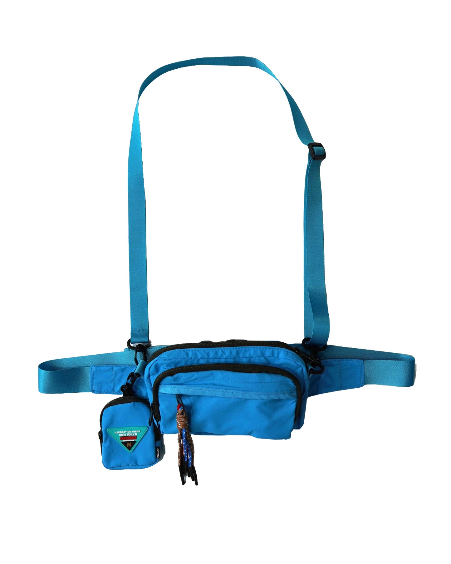 2WAY WAIST POUCH (BLUE)