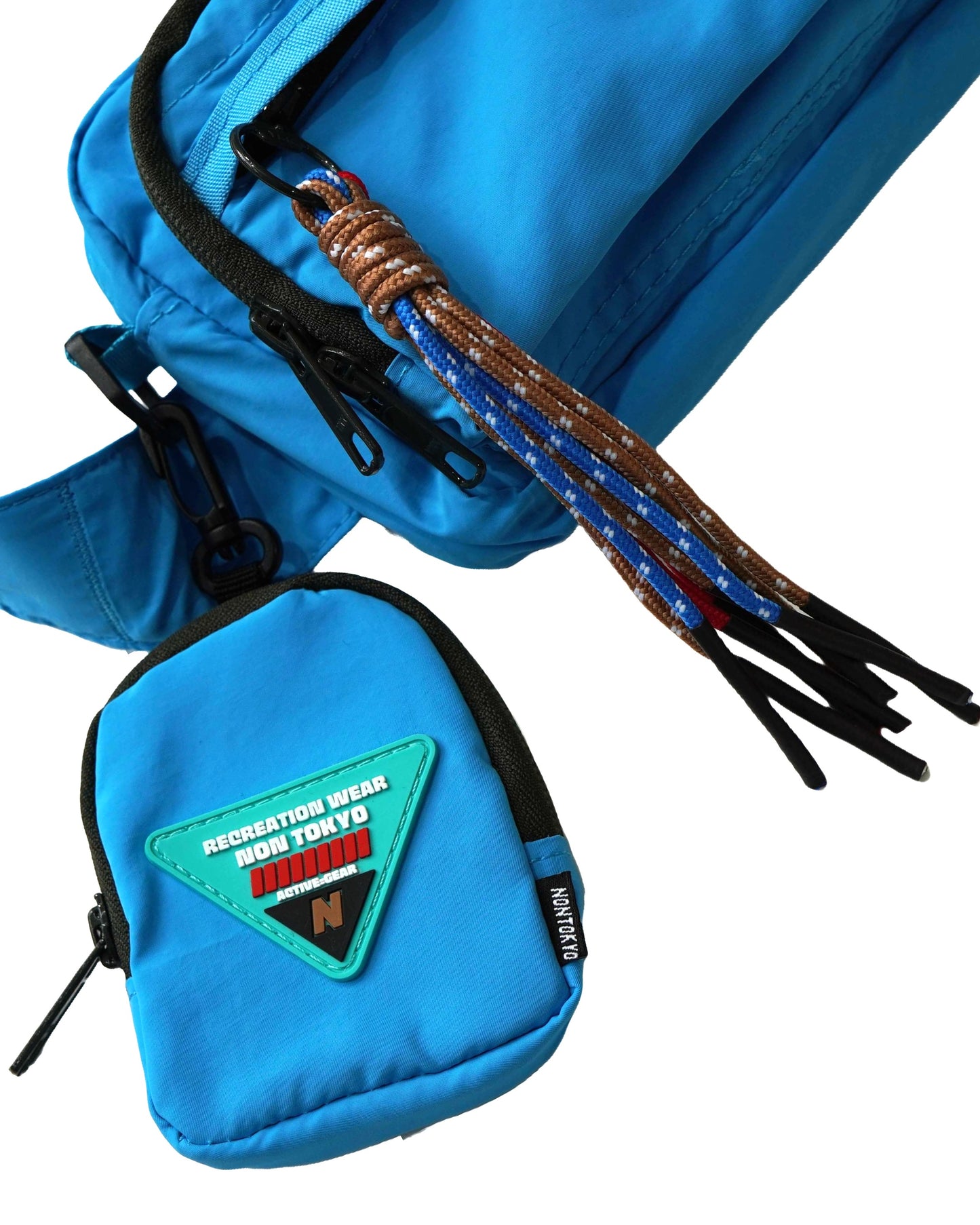 2WAY WAIST POUCH (BLUE)