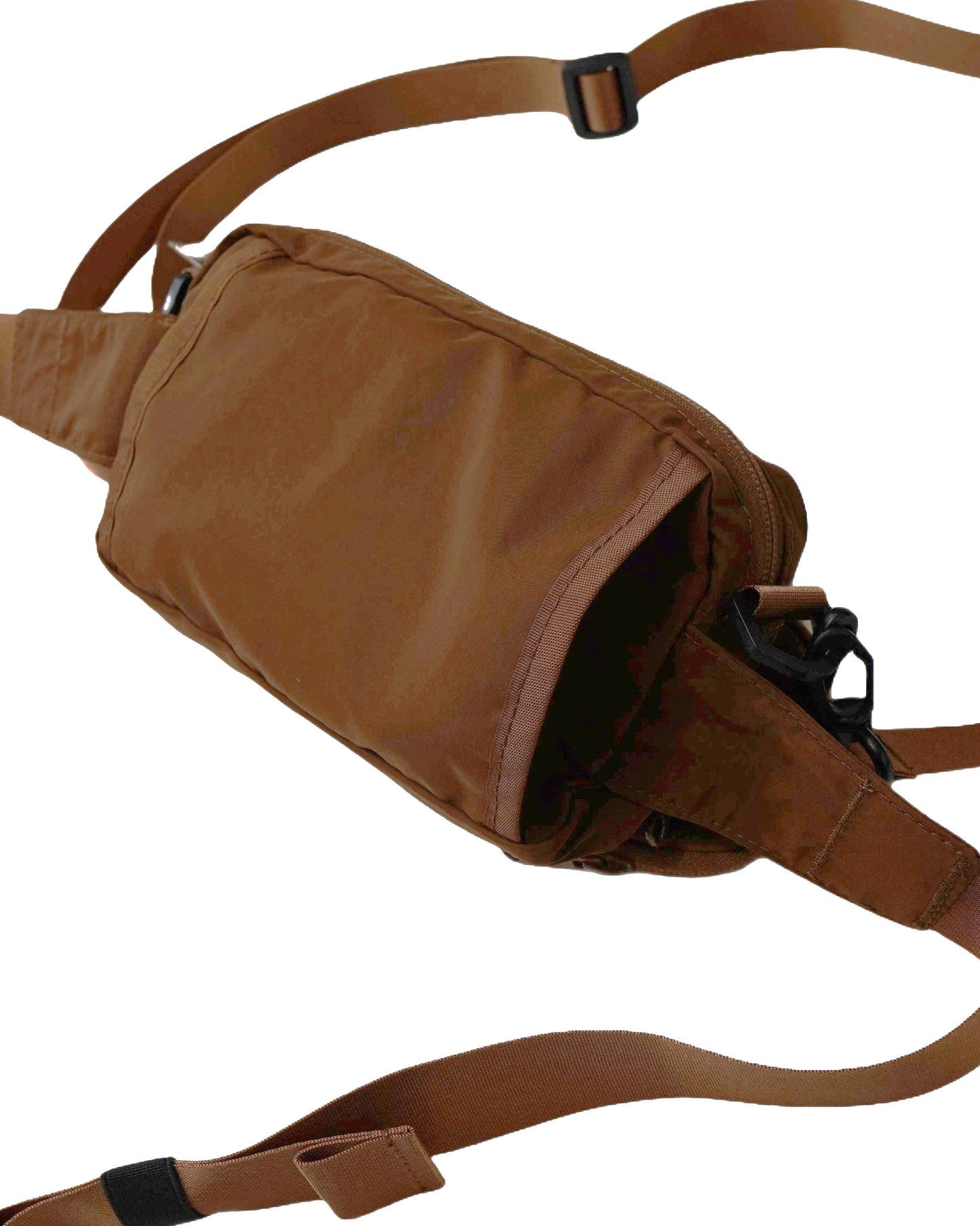 2WAY WAIST POUCH (BROWN)
