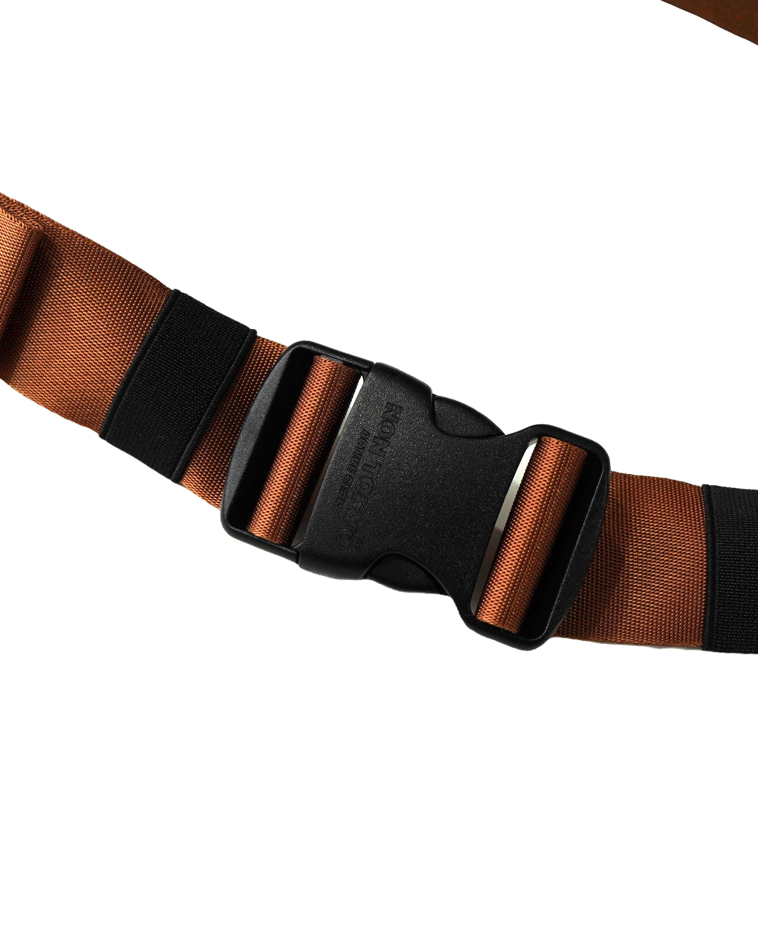 2WAY WAIST POUCH (BROWN) – NON TOKYO