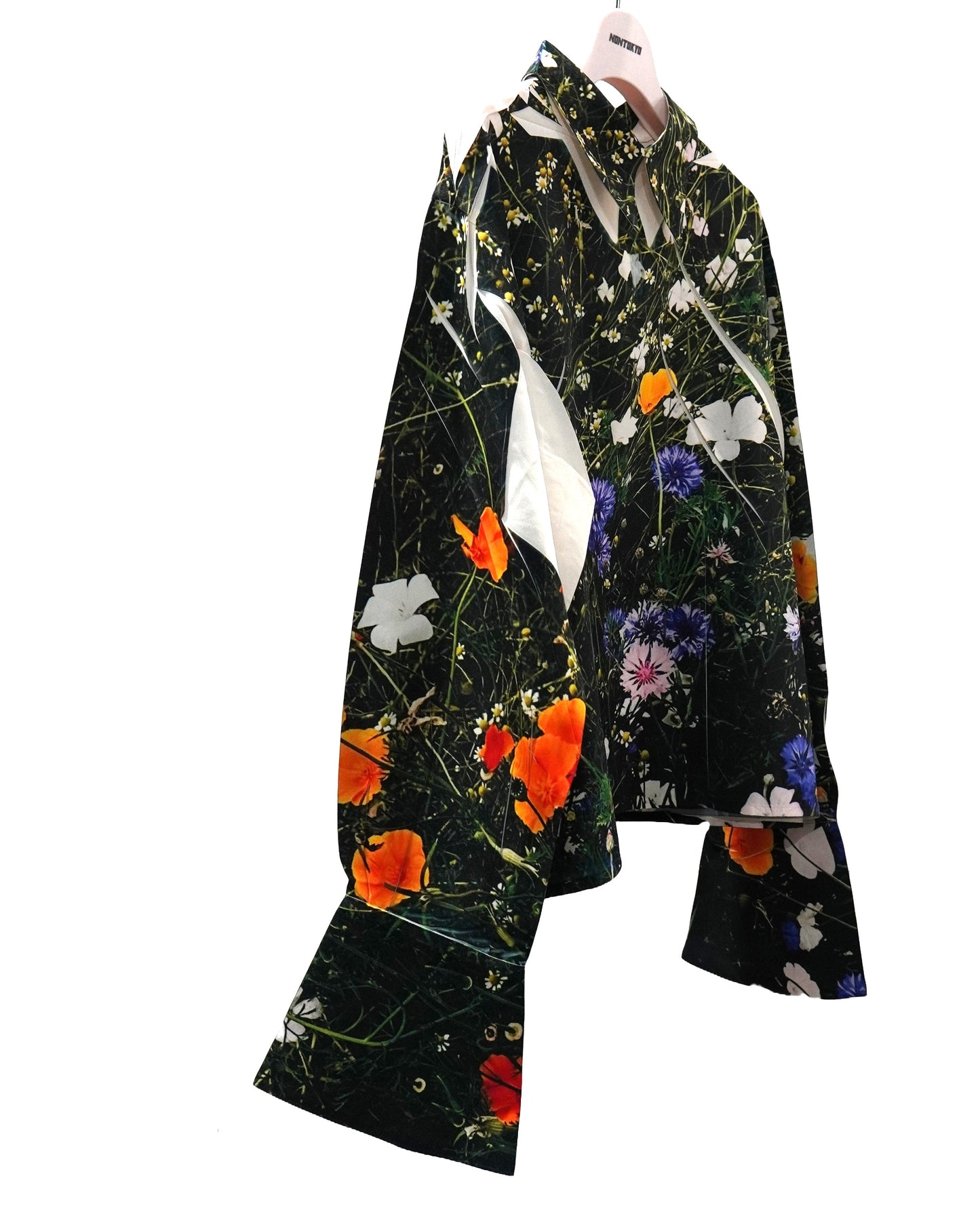DIRECT PRINT PULLOVER SHIRTS (FLOWER)