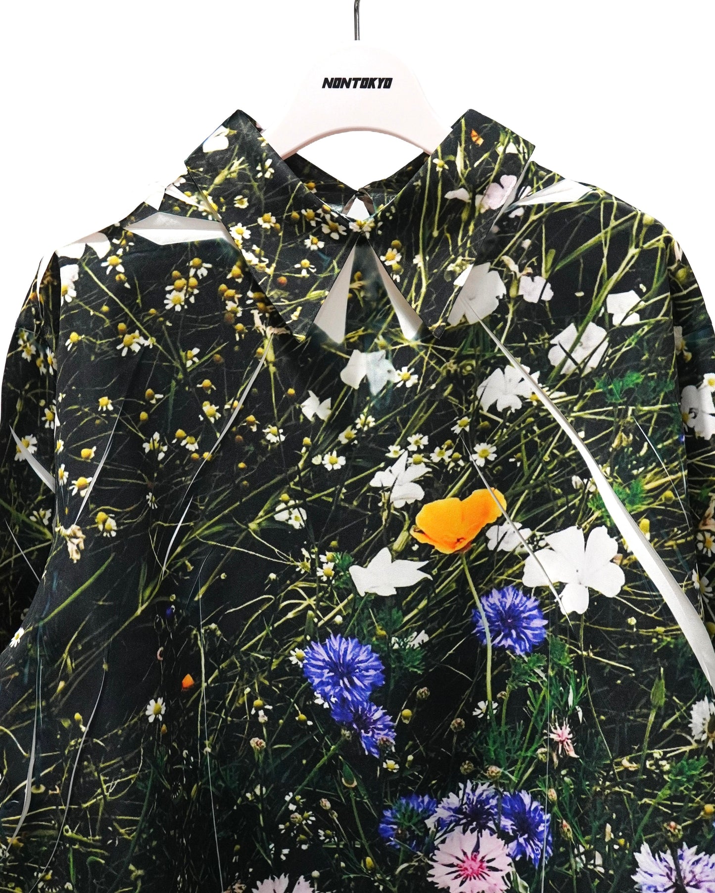 DIRECT PRINT PULLOVER SHIRTS (FLOWER)