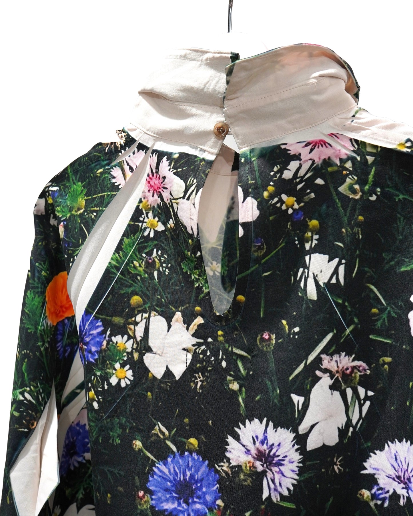 DIRECT PRINT PULLOVER SHIRTS (FLOWER)