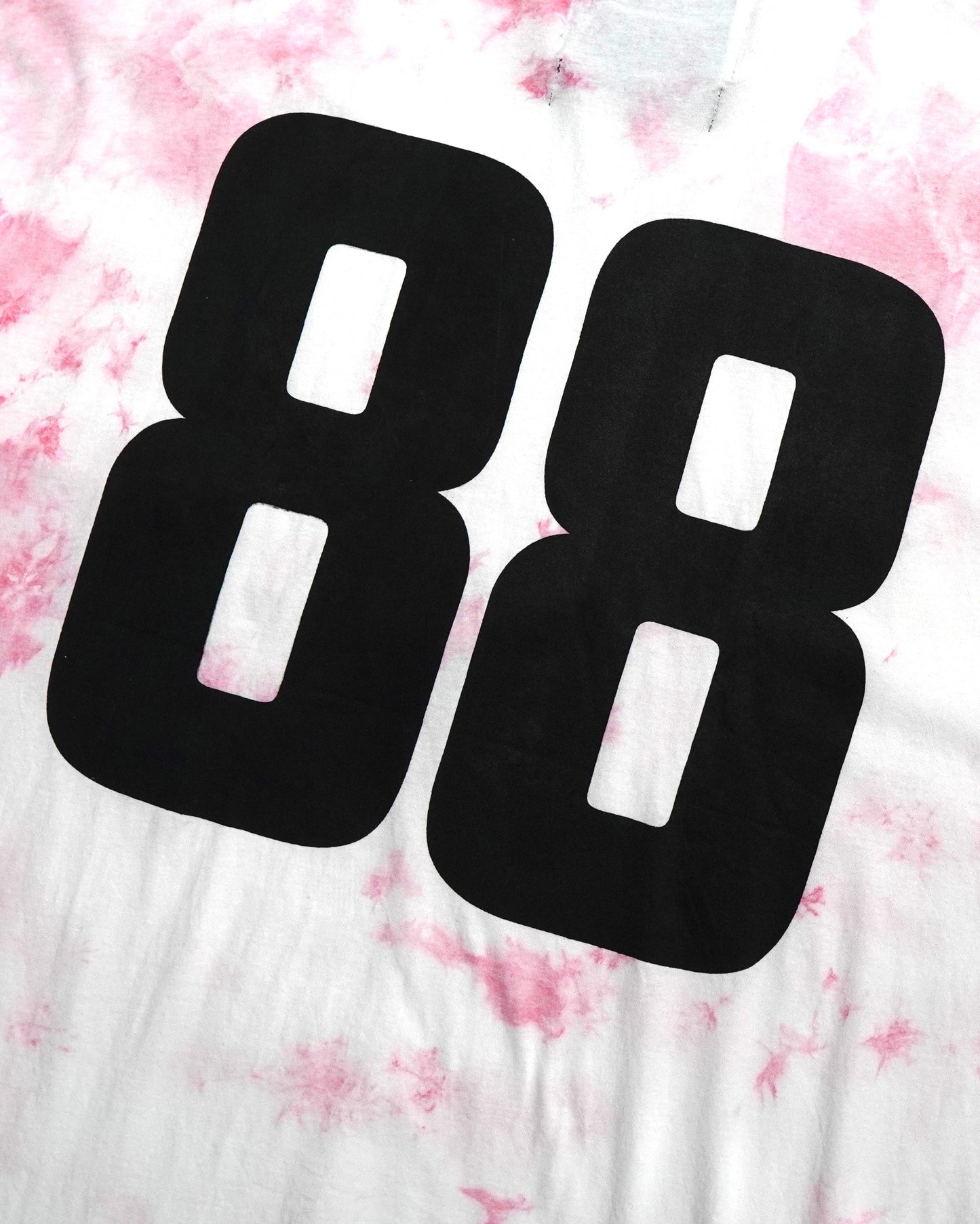 TIE‐DYE NUMBERING BIG T-SHIRT feat.TEPPEI FURUYAMA (PINK)