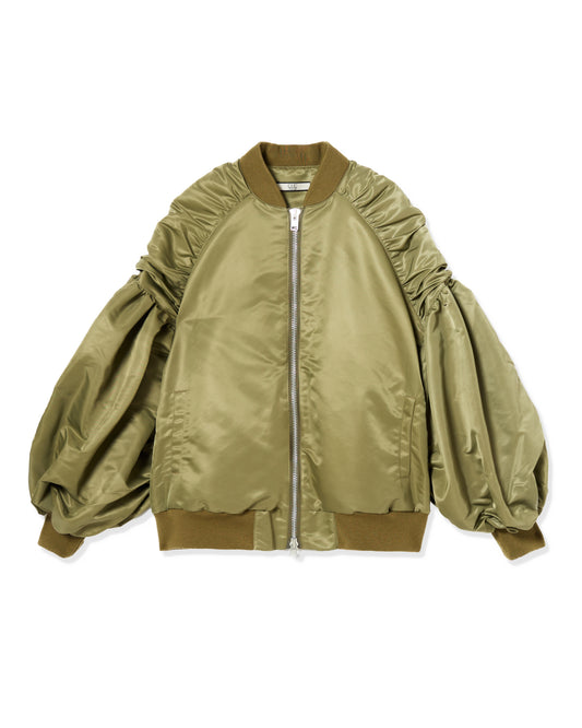 【Disney collection】BOMBER MA-1 (KHAKI)