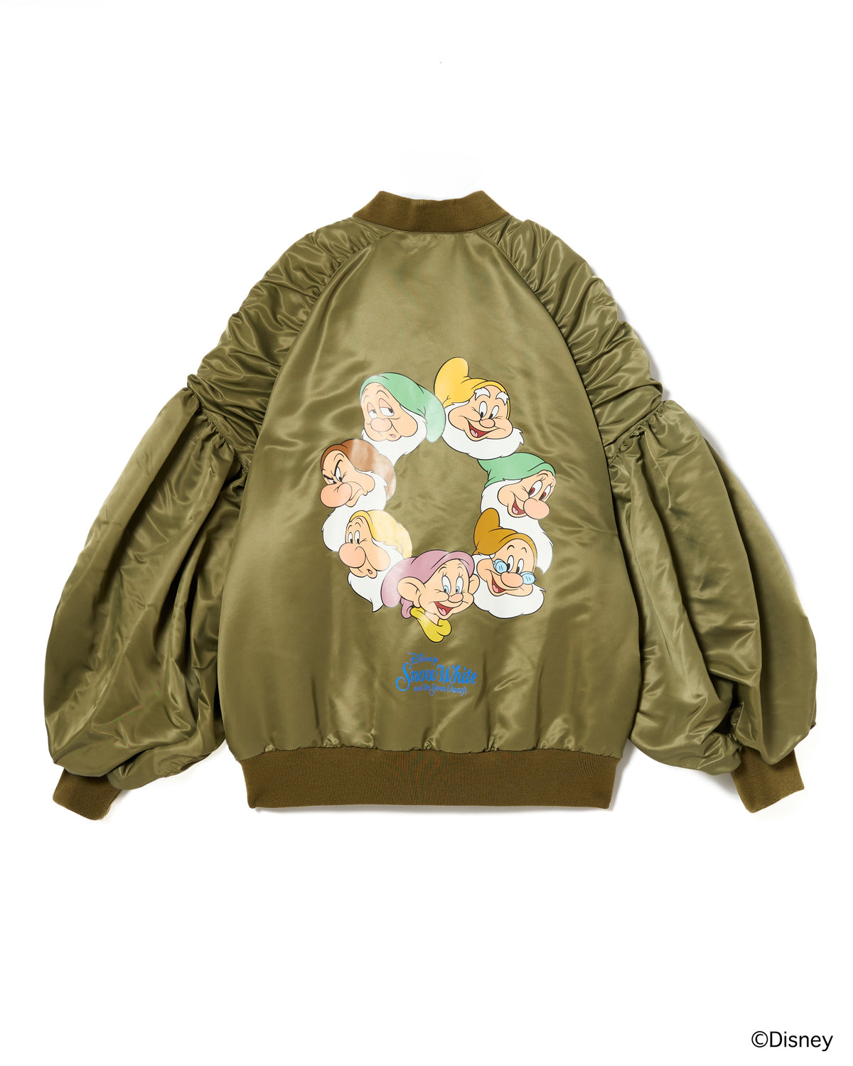 【Disney collection】BOMBER MA-1 (KHAKI)