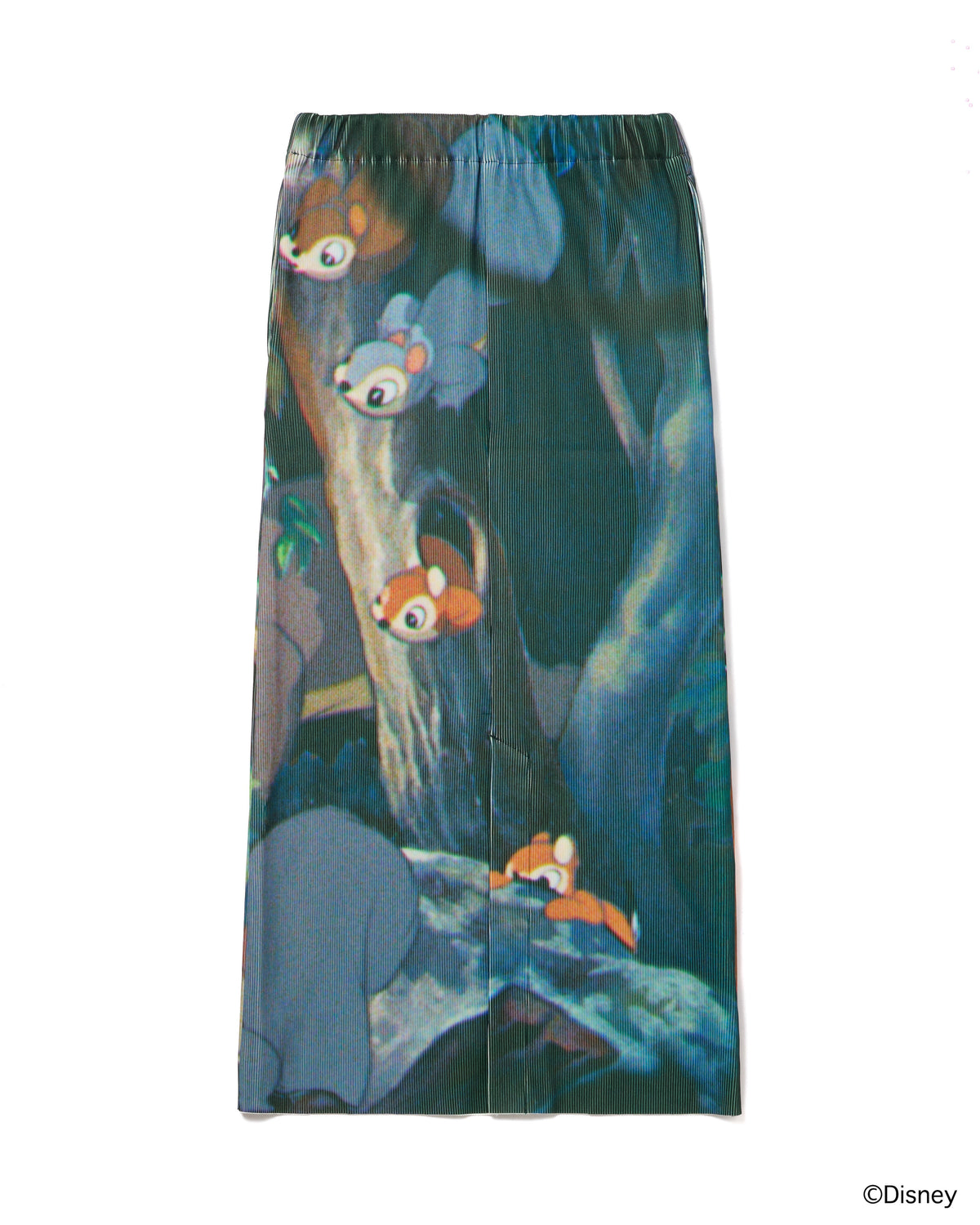 【Disney collection】PRINT RIB SKIRT / SNOW WHITE