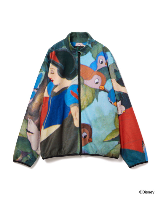 【Disney collection】PRINT FLEECE BLOUSON / SNOW WHITE