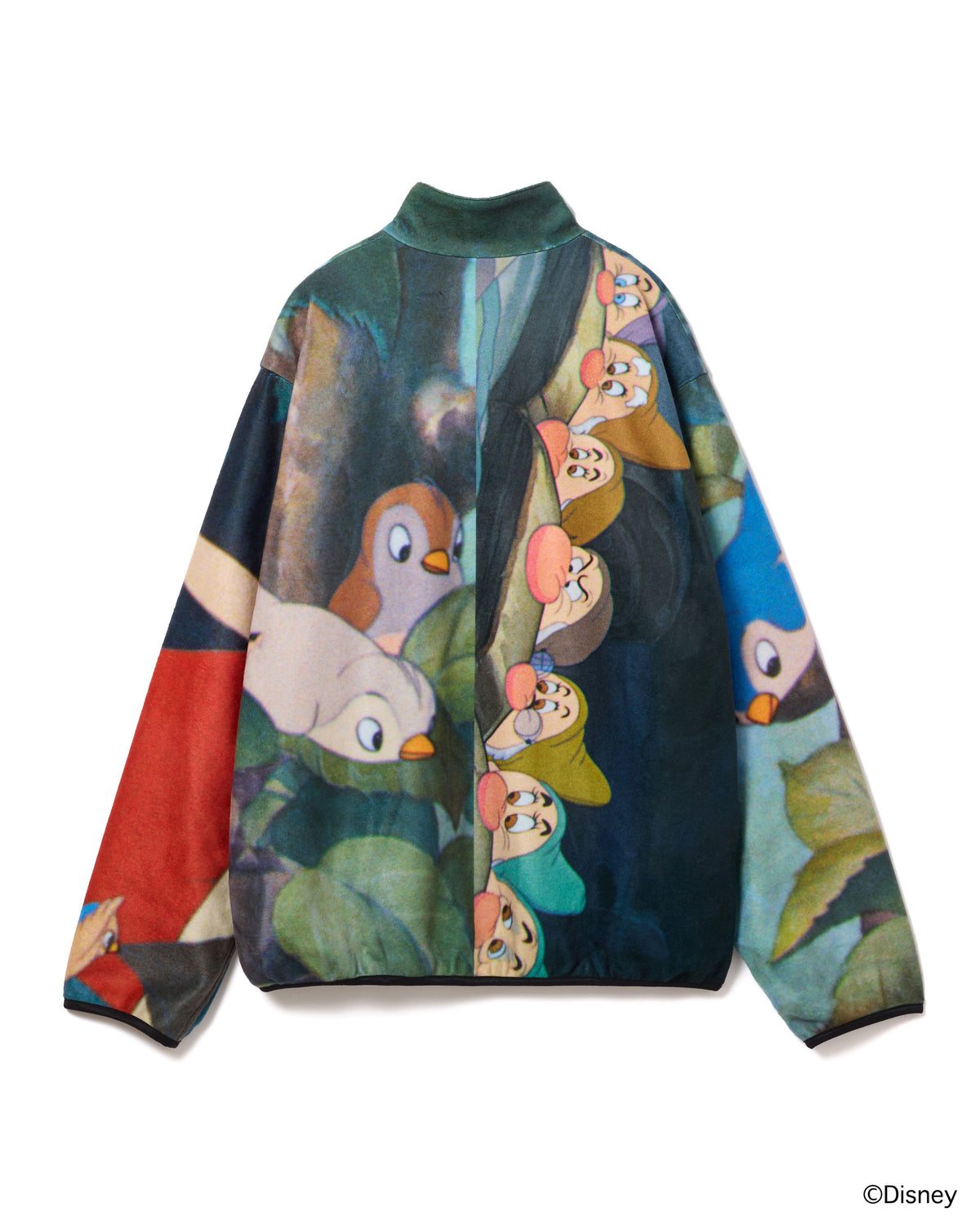 【Disney collection】PRINT FLEECE BLOUSON / SNOW WHITE