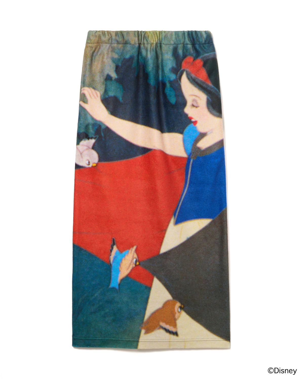 【Disney collection】PRINT FLEECE SKIRT / SNOW WHITE