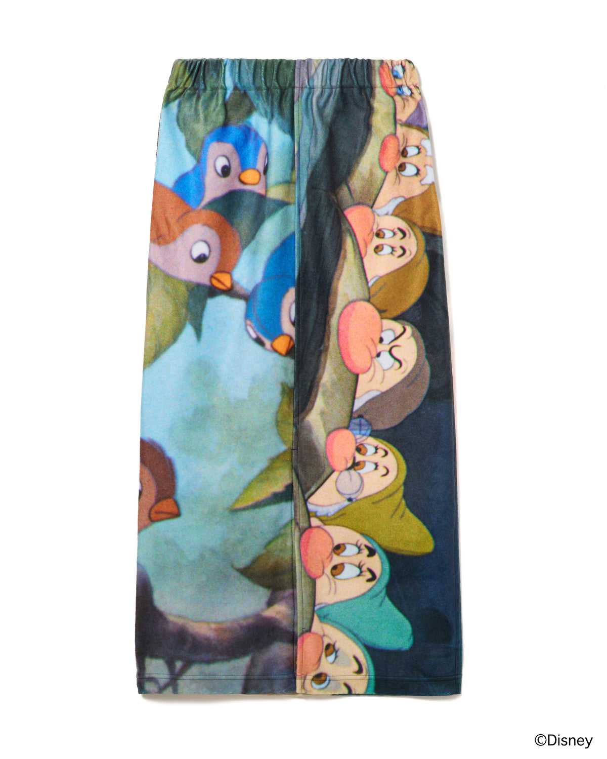 【Disney collection】PRINT FLEECE SKIRT / SNOW WHITE