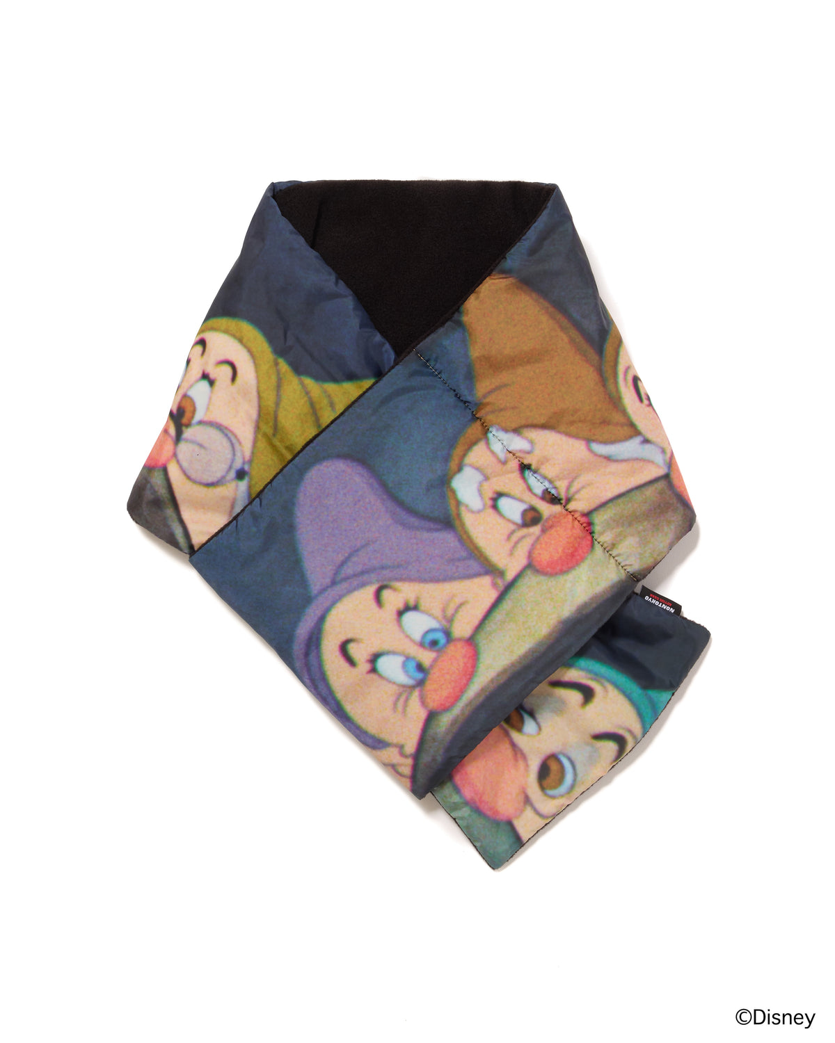 【Disney collection】PRINT FLEECE MUFFLER / SNOW WHITE