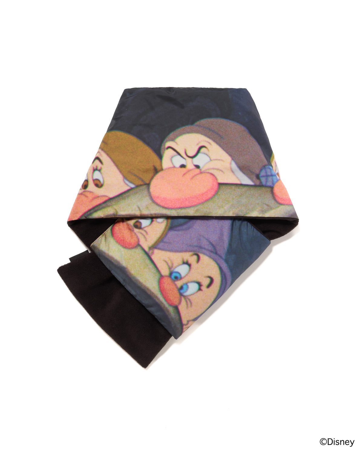 【Disney collection】PRINT FLEECE MUFFLER / SNOW WHITE