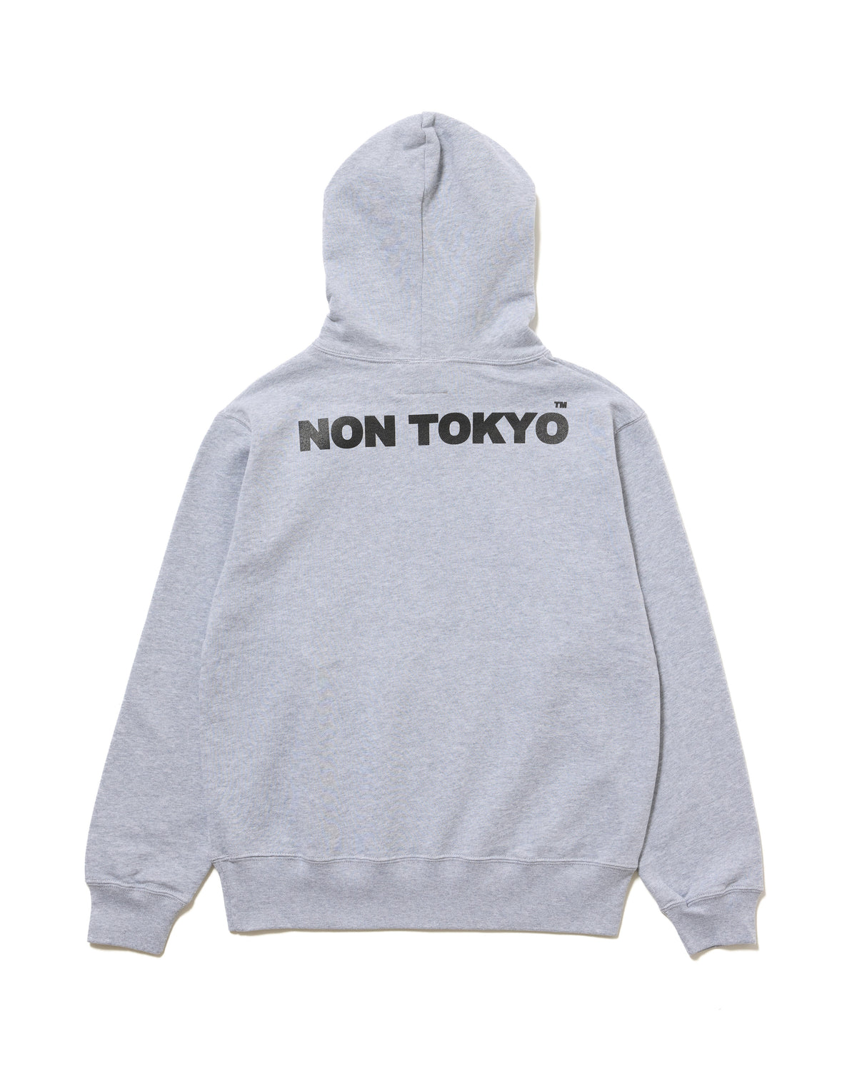 【Disney collection】PRINT PULLOVER PARKA / GLASS COFFIN (GRAY)