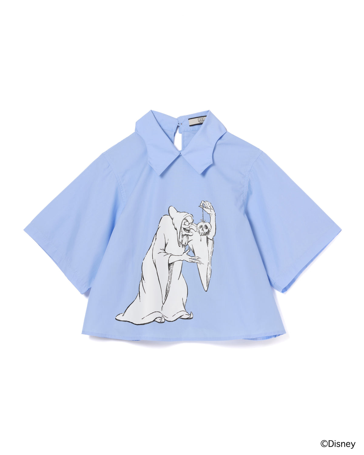 【Disney collection】PULLOVER BATS SHIRT (BLUE)
