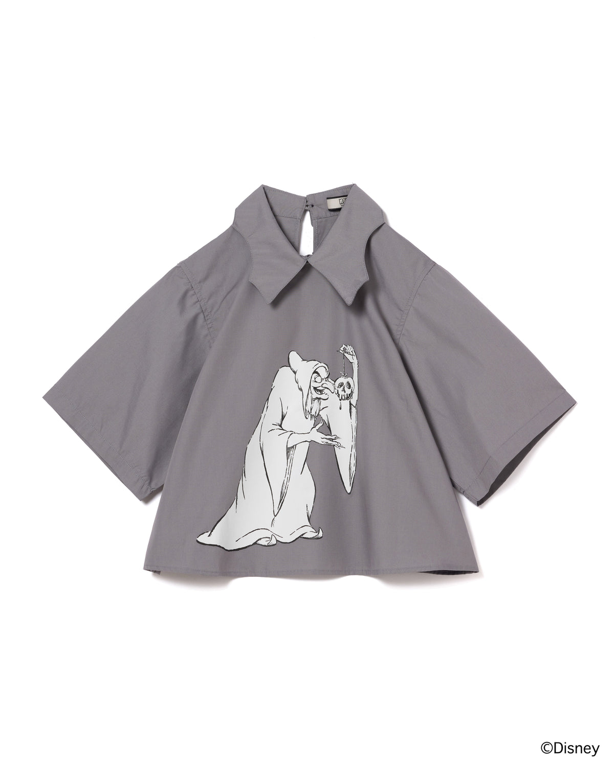 【Disney collection】PULLOVER BATS SHIRT (GRAY)