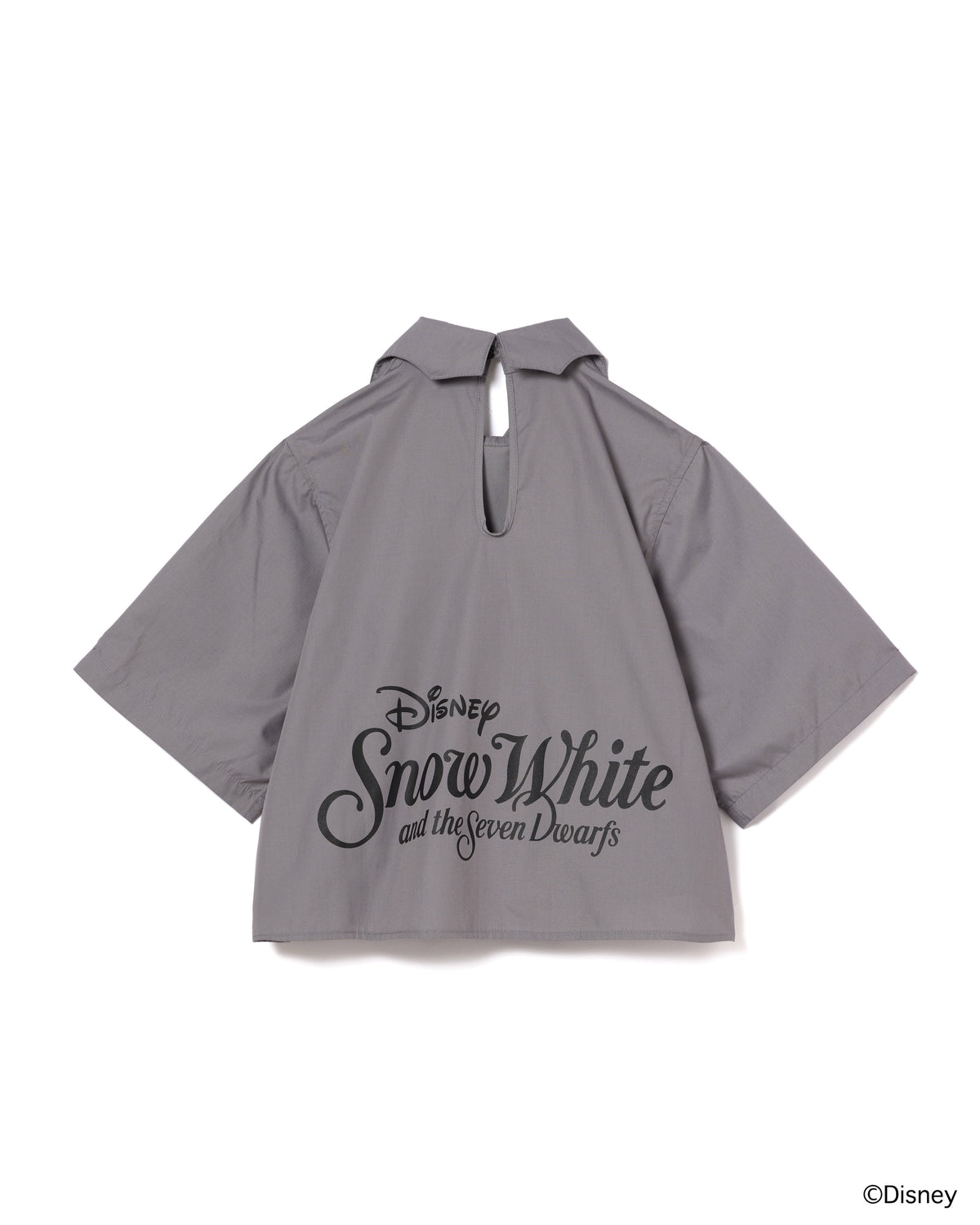 【Disney collection】PULLOVER BATS SHIRT (GRAY)