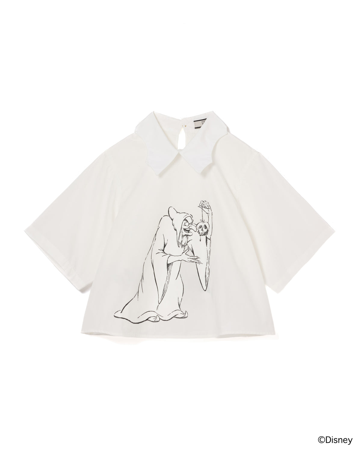 【Disney collection】PULLOVER BATS SHIRT (WHITE)