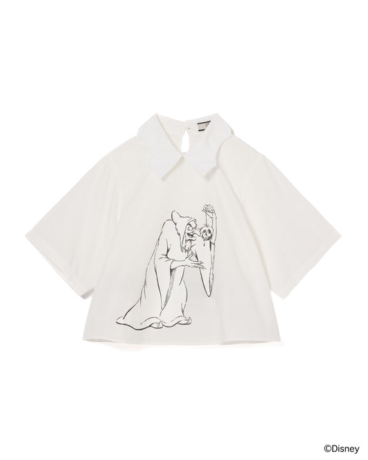 【Disney collection】PULLOVER BATS SHIRT (WHITE)