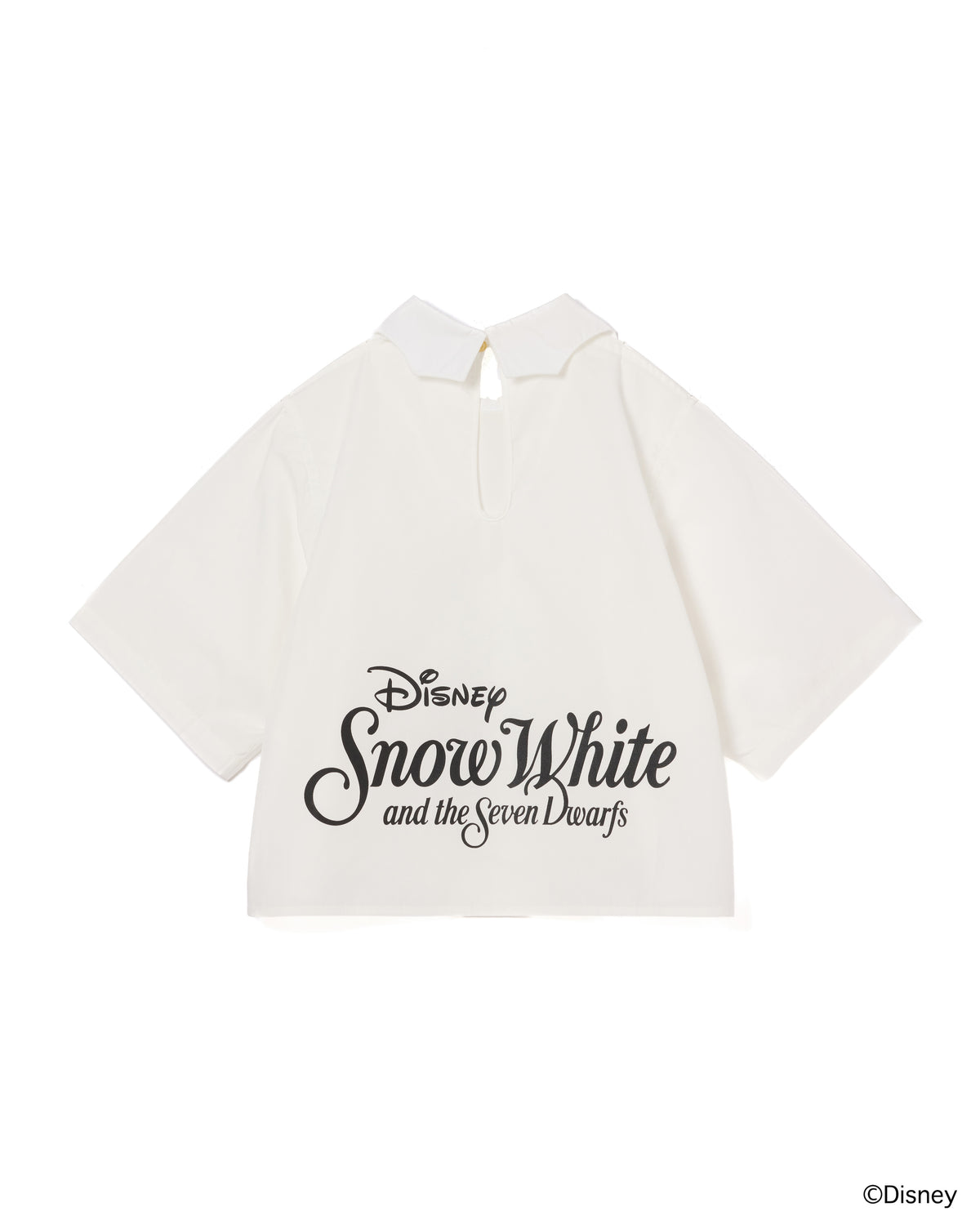 【Disney collection】PULLOVER BATS SHIRT (WHITE)
