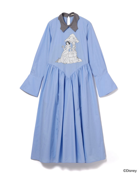 【Disney collection】PULLOVER BATS SHIRT O/P (BLUE)