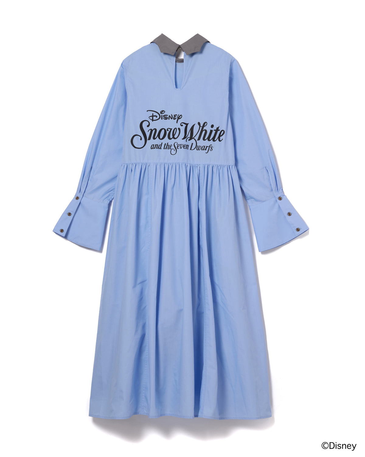 【Disney collection】PULLOVER BATS SHIRT O/P (BLUE)