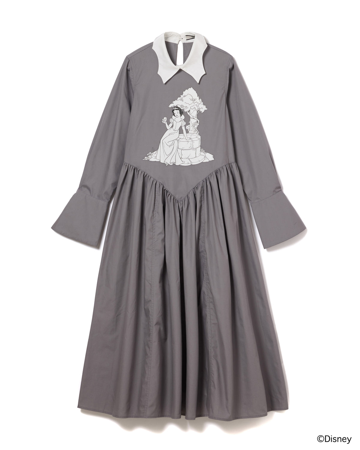 【Disney collection】PULLOVER BATS SHIRT O/P (GRAY)
