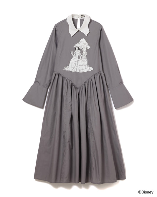 【Disney collection】PULLOVER BATS SHIRT O/P (GRAY)