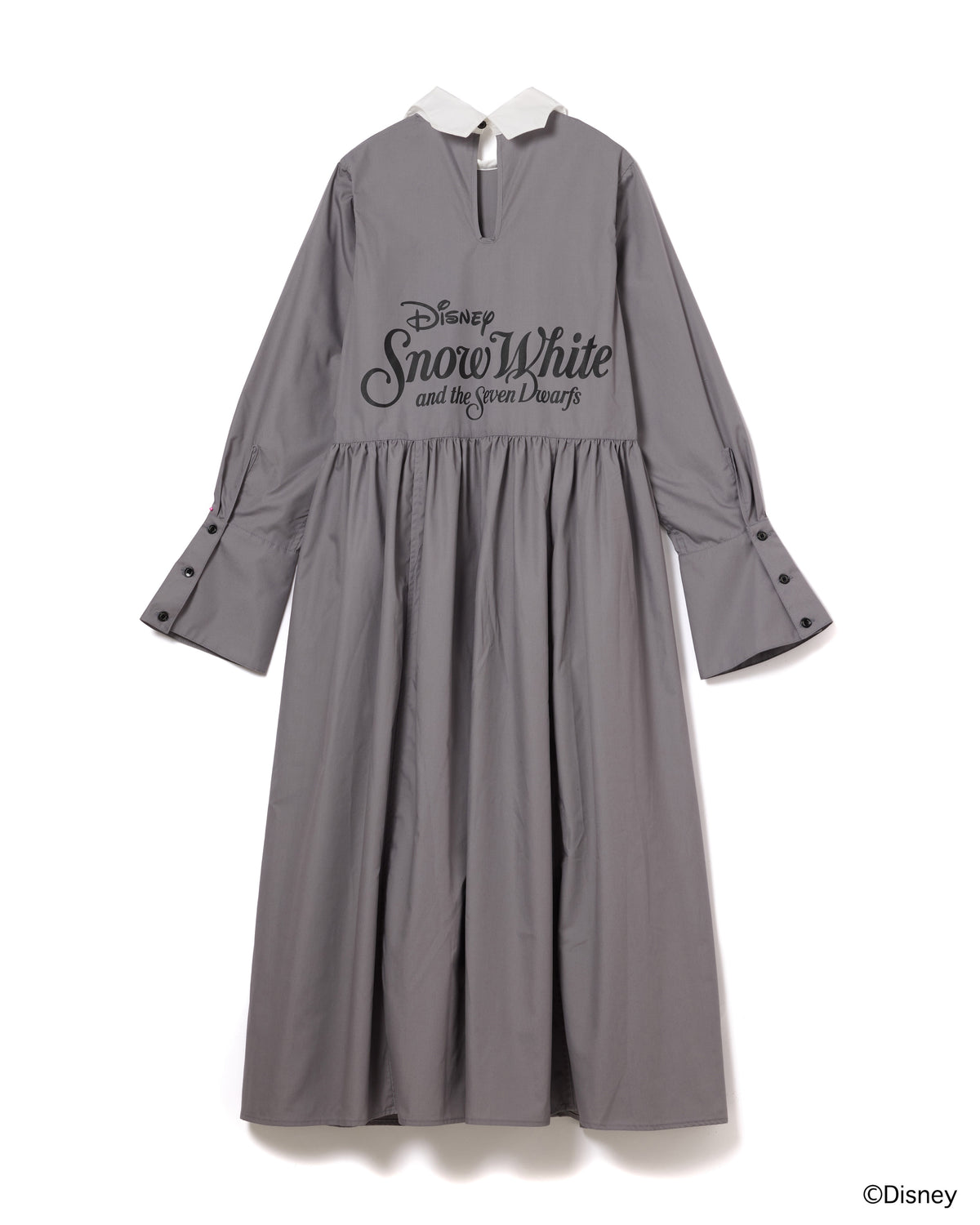 【Disney collection】PULLOVER BATS SHIRT O/P (GRAY)