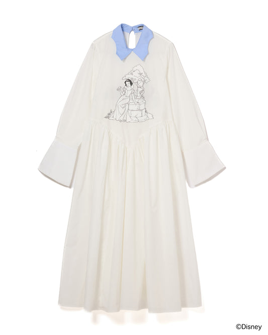 【Disney collection】PULLOVER BATS SHIRT O/P (WHITE)