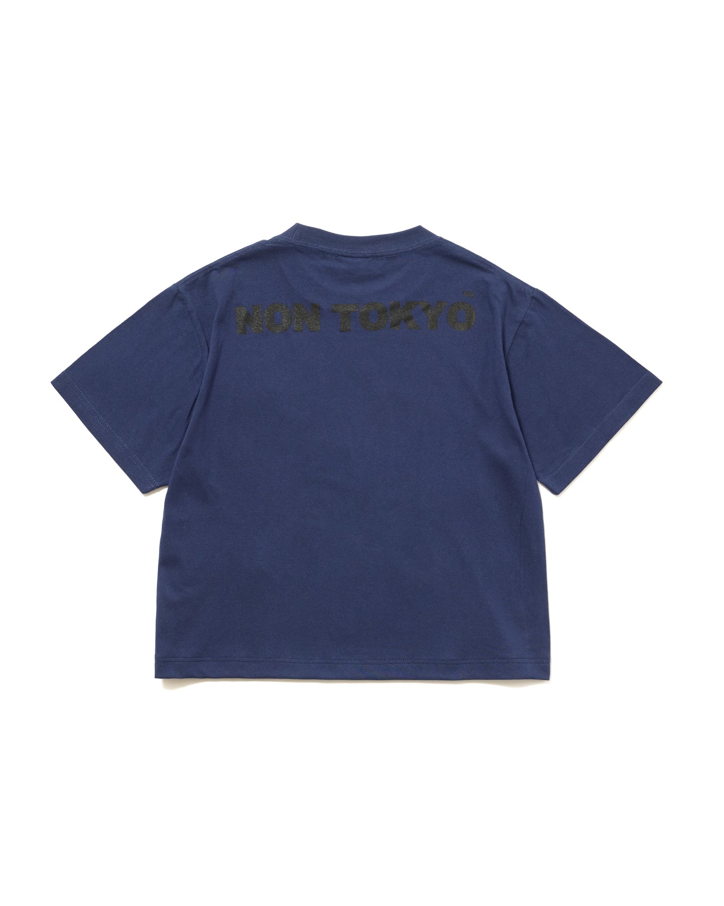【Disney collection】PRINT SHORT T-SHIRT / SNOW WHITE (NAVY)