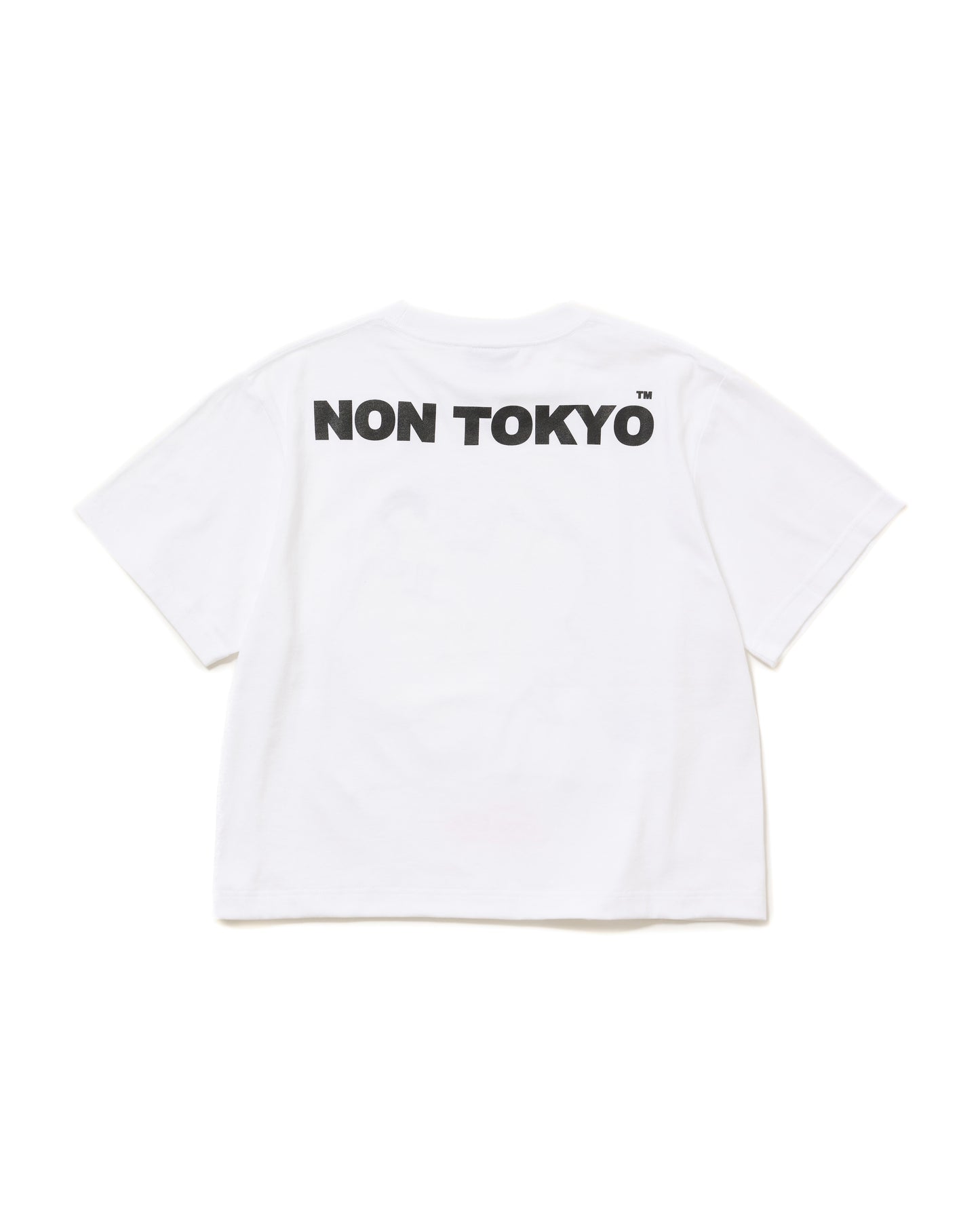 【Disney collection】PRINT SHORT T-SHIRT / SNOW WHITE (WHITE)